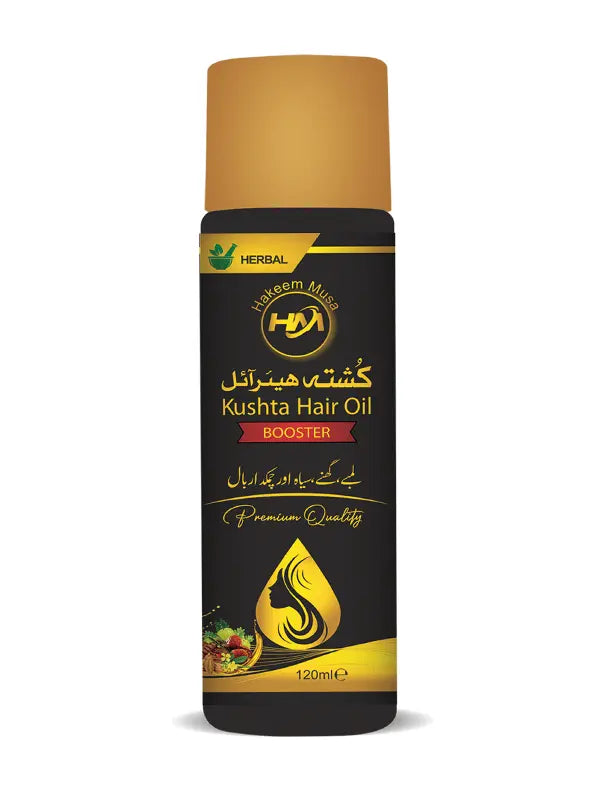 hakeem musa kushta oil booster 120ml