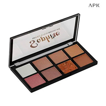 APK Saphire Baked Eyeshadow Kit 15 Color Palette