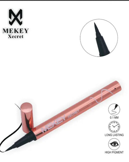 𝐌𝐞𝐤𝐞𝐲𝐱𝐞𝐜𝐫𝐞𝐭 𝐄𝐲𝐞 𝐋𝐢𝐧𝐞𝐫: Ultra-Thin, Waterproof, Long Lasting, Quick Dry, Easy to Use, High Pigment - Perfect Precision!