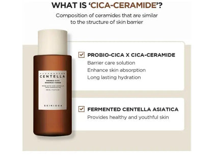 SKIN1004 Madagascar Centella Probio-CICA Essence Toner 7.10 fl.oz, 210ml