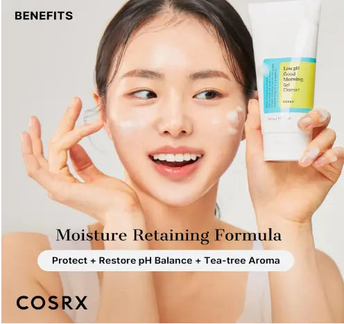 COSRX - Low PH Good Morning Gel Cleanser 150ml