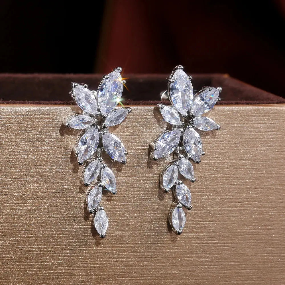 HUITAN earrings