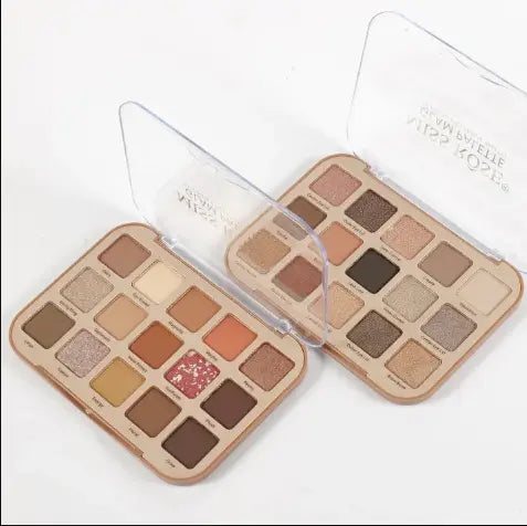 15 Colors Glam Palette