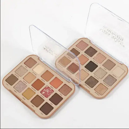 15 Colors Glam Palette