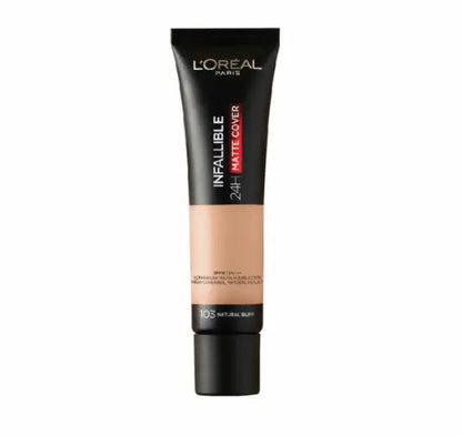 L'Oreal Paris Infallible 24HR matte cover foundation-103 35 ml