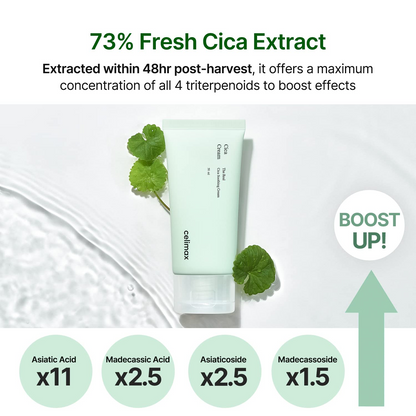 Celimax The Real Cica Soothing Cream - 50mL