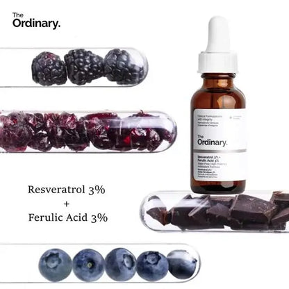 The Ordinary - Resveratrol 3% + Ferulic Acid 3% 30mL