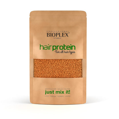 Bioplex Miraculous Tiny Golden Protein Balls - Anti-Breakage Formula for Bleaching, Coloring and Creating Beautiful Blonde Hair 100g