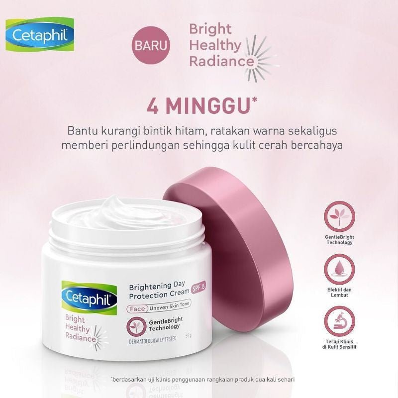Cetaphil Brightening Day Protection Cream SPF 15 - 50g