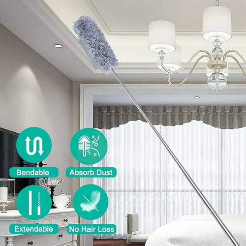 Foldable Cleaning Duster (Premium Quality) (Big Size)