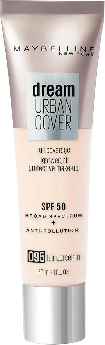 Maybelline Dream Urban Cover All-In-One Protective Makeup SPF 50-30ml