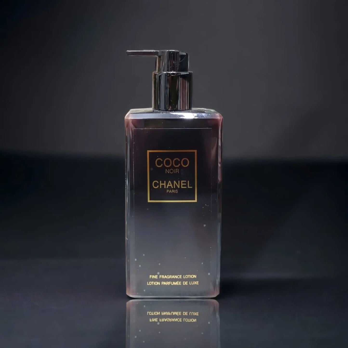 Coco Noir Chanel Paris Fine Fragrance Lotion