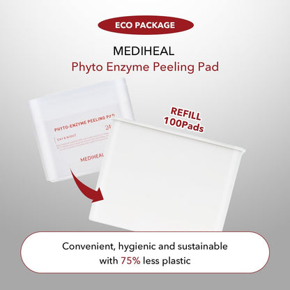 Mediheal Phyto Enzyme Peeling Pad (90 Pads)