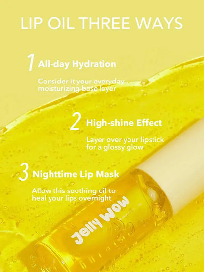 Sheglam Jelly Wow Hydrating Lip Oil