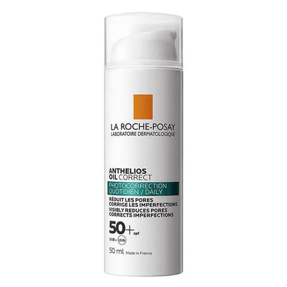 La Roche Posay - Anthelios Oil Correct Cream SPF50+ (50 ml)