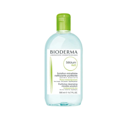 Bioderma Sebium H2O Purifying Cleansing Micelle Solution 500ml