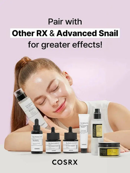 COSRX The 6 Peptide Skin Booster Serum | Anti-Aging, Firming & Brightening Serum for All Skin Types in Pakistan