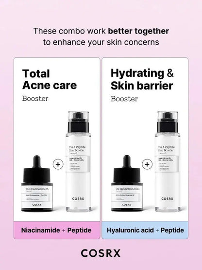 COSRX The 6 Peptide Skin Booster Serum | Anti-Aging, Firming & Brightening Serum for All Skin Types in Pakistan