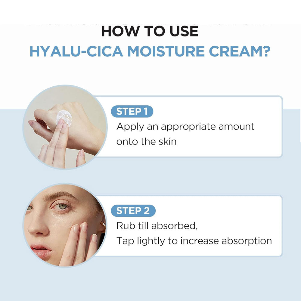 Skin 1004 Madagascar Centella Hyalu-Cica Moisture Cream - 75ml