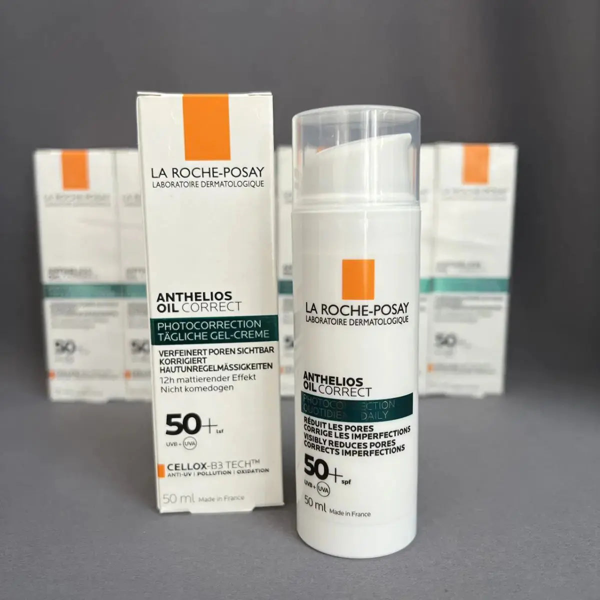 La Roche Posay - Anthelios Oil Correct Cream SPF50+ (50 ml)