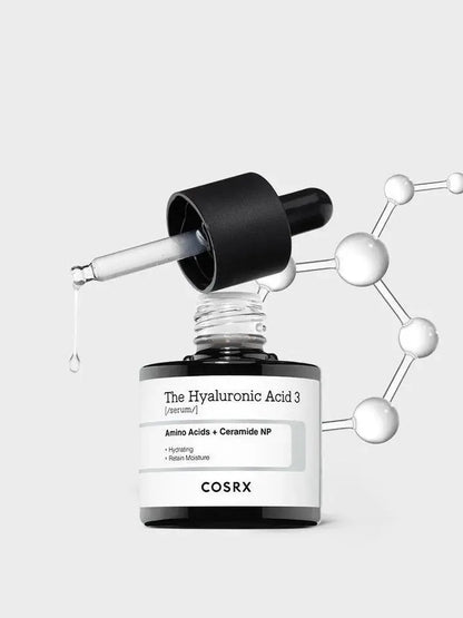 COSRX The Hyaluronic Acid 3 Serum | Deep Hydration Serum for Dry, Dehydrated & Sensitive Skin in Pakistan